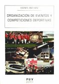 Organización de eventos y competiciones deportivas