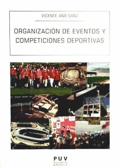 Organización de eventos y competiciones deportivas - Añó Sanz, Vicente