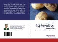 Water Balance of Potato Crop under North Delta Conditions