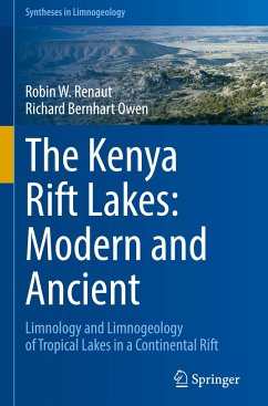 The Kenya Rift Lakes: Modern and Ancient - Renaut, Robin W.;Owen, Richard Bernhart