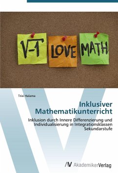 Inklusiver Mathematikunterricht - Halama, Trixi