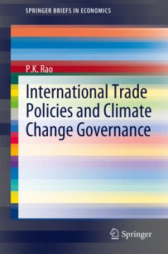 International Trade Policies and Climate Change Governance - Rao, P.K.