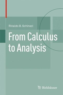 From Calculus to Analysis - Schinazi, Rinaldo B.