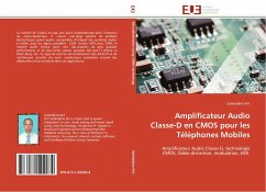 Amplificateur Audio Classe-D en CMOS pour les Téléphones Mobiles - Krit, Salahddine