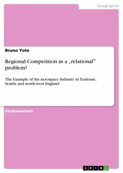 Regional Competition as a ¿relational¿ problem?