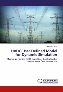 HVDC-User Defined Model for Dynamic Simulation
