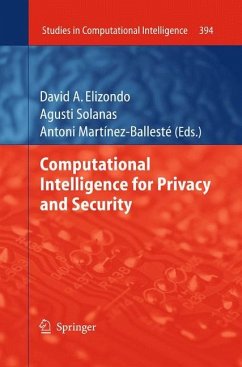 Computational Intelligence for Privacy and Security