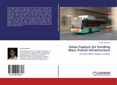 Value Capture for Funding Mass Transit Infrastructure