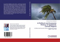 A Political and Economic History of Igalaland, Central Nigeria