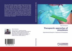 Therapeutic approches of amoebiasis