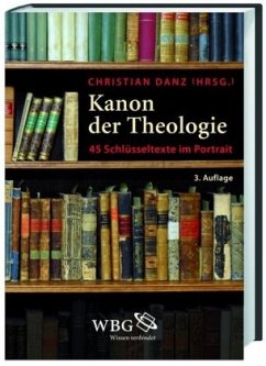 Cover Kanon der Theologie