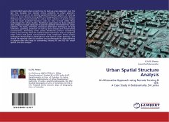 Urban Spatial Structure Analysis - Perera, K. A. M.;Manawadu, Lasantha