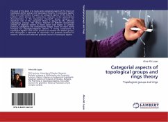 Categorial aspects of topological groups and rings theory