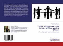 Social Support and Daily Hassles of Male Medical Officers - De Majumder, Srabani;Mukherjee, Indrani