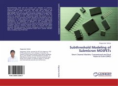 Subthreshold Modeling of Submicron MOSFETs