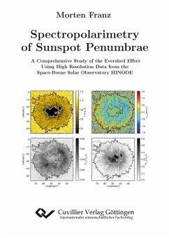 Spectropolarimetry of Sunspot Penumbrae. A Comprehensive Study of the Evershed Effect Using High Resolution Data from the Space-Borne Solar Observatory HINODE - Franz, Morten