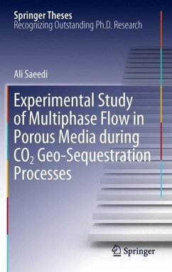 Experimental Study of Multiphase Flow in Porous Media during CO2 Geo-Sequestration Processes - Saeedi, Ali