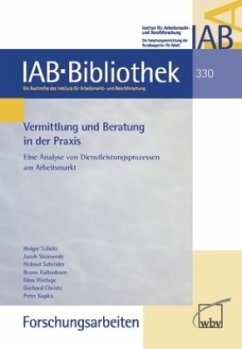 Vermittlung und Beratung in der Praxis - Schröder, Helmut;Kaltenborn, Bruno;Wielage, Nina