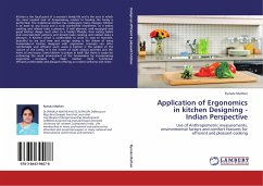 Application of Ergonomics in kitchen Designing - Indian Perspective - Mathen, Rymala