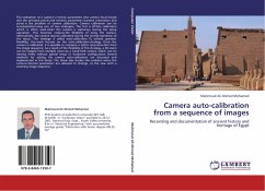 Camera auto-calibration from a sequence of images - Mohamed, Mahmoud Ali Ahmed