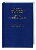 Novum Testamentum Graecum. Editio Critica Maior / Novum Testamentum Graecum - Editio Critica Maior, Parallelperikopen