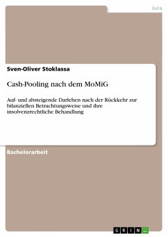 Cash-Pooling nach dem MoMiG - Stoklassa, Sven-Oliver