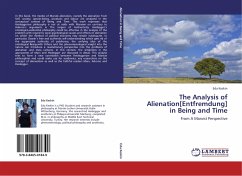 The Analysis of Alienation[Entfremdung] in Being and Time