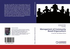 Management of Community Based-Organsations - Dumbu, Emmanuel;Musingafi, Maxwell;Mupa, Paul
