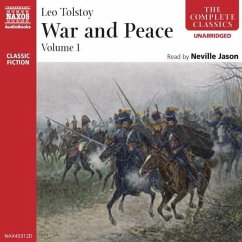 War and Peace, Vol. 1 (MP3-Download) - Tolstoy, Leo