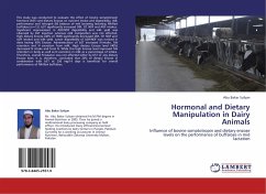 Hormonal and Dietary Manipulation in Dairy Animals - Sufyan, Abu Bakar