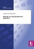 Beiträge zum Gesellschaftsrecht 2006-2010