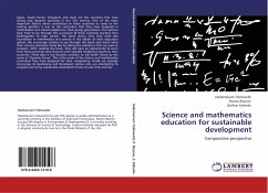 Science and mathematics education for sustainable development