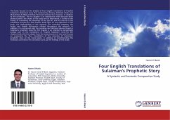 Four English Translations of Sulaiman's Prophetic Story