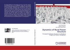 Dynamics of Rural Power Structure - Mozumdar, Lavlu;Nessa Ali, Rafiqun;Khan, Mehedi H.