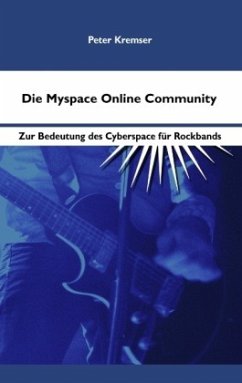 Die Myspace Online Community Die Myspace Online Community