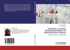 Synthesis of certain thiazolopyrimidines of pharmaceutical interest - Nemr, Mohamed;Botros, Samir