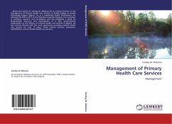 Management of Primary Health Care Services - Makama M., Sunday