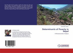 Determinants of Poverty in Nepal - Rahut, Dil Bahadur