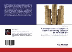 Convergence or Divergence between Banking Stability and Efficiency? - Tabacco, Elena