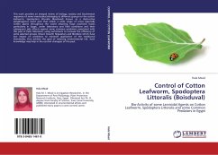 Control of Cotton Leafworm, Spodoptera Littoralis (Boisduval)