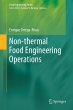 Non-thermal Food Engineering Operations - Bild 1