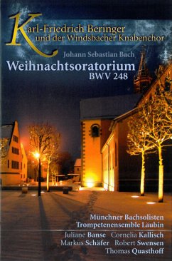 Cover Weihnachtsoratorium