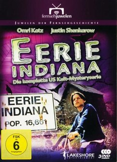 Eerie, Indiana - Die komplette Serie - Rivera,Jose