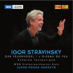 Cover Der Feuervogel/Scherzo Fantastique