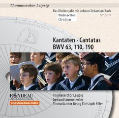 Kantaten Bwv 63,110,190 (Weihnachten) - Biller,Thomanerchor Leipzig,Gewandhausorchester