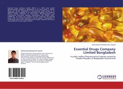 Essential Drugs Company Limited Bangladesh