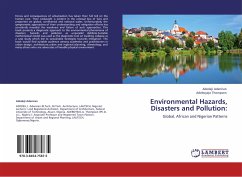 Environmental Hazards, Disasters and Pollution:
