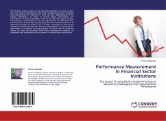 Performance Measurement in Financial Sector Institutions - Ampadu, Forster