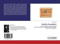 Cover Quality Perception