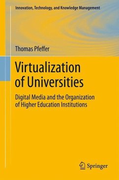 Virtualization of Universities - Pfeffer, Thomas